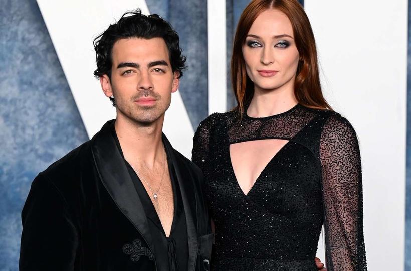 Pics: Joe Jonas spotted with daughters after separation with Sophie Turner  - India Today