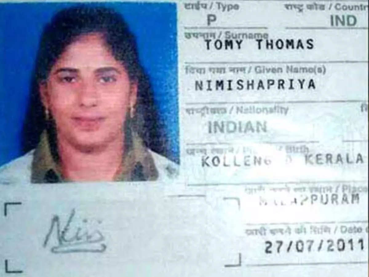 Yemen President approves death penalty of Indian nurse Nimisha Priya ...