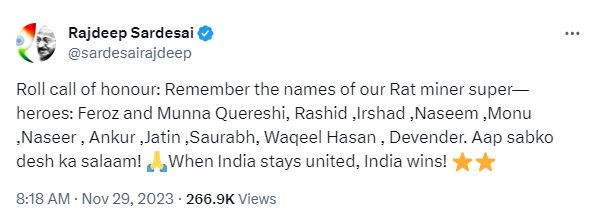 Uttarakhand Tunnel Rescue Rat Miners 