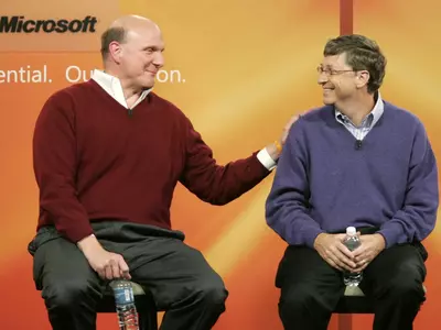 Bill Gates' Former Assistant Steve Ballmer Close To Replacing Him As World's Fourth Richest Person