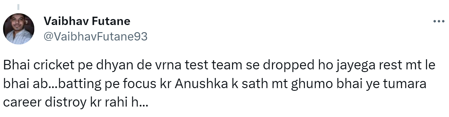 People who once trolled Anushka Sharma for turning Virat Kohli into a spiritual guy are now proud of him after ICC world cup semi-finale win against New Zealand