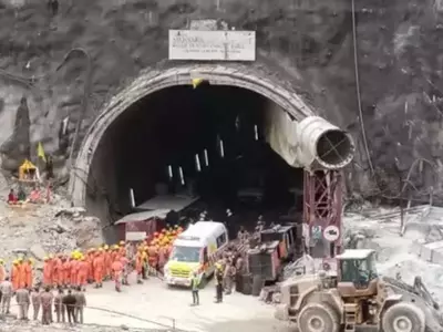 Uttarakhand Tunnel Rescue 
