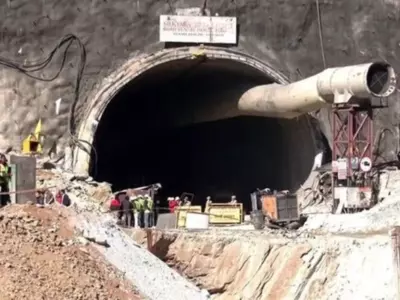 Uttarkashi Tunnel Accident 