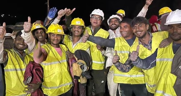 uttarkashi tunnel rescue rat miners 