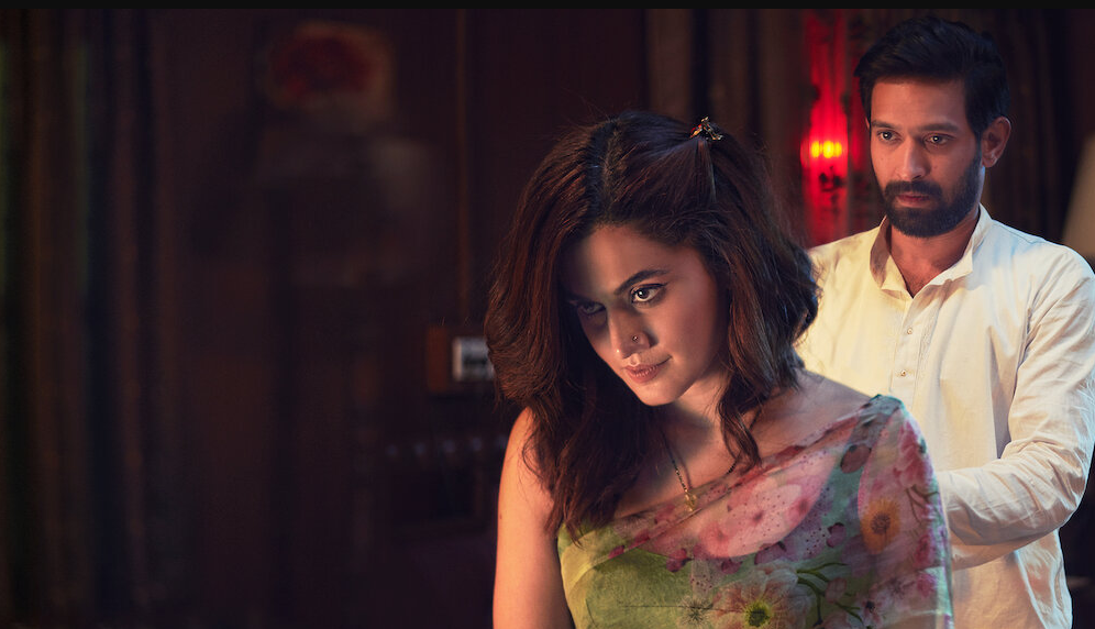 vikrant massey in haseen dilruba 