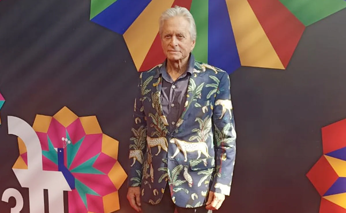 Michael Douglas and Catherine Zeta-Jones groove to Punjabi music: 'Oh  India! We love you