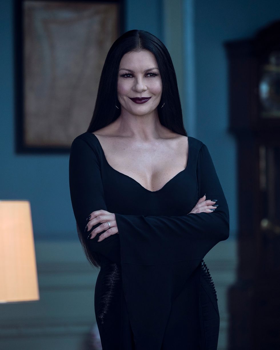 Who plays Goody Addams in Wednesday cast on Netflix?
