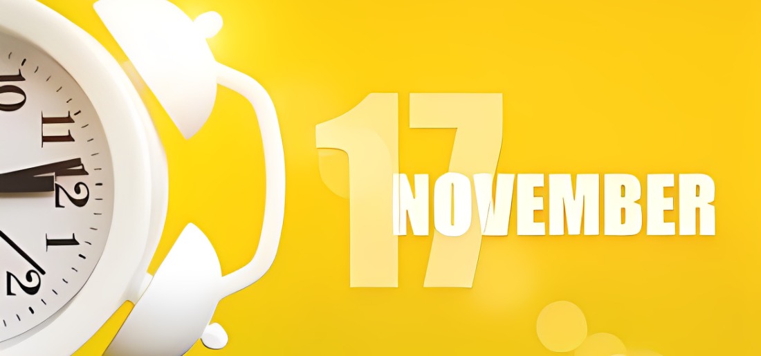 What Is On 17 November