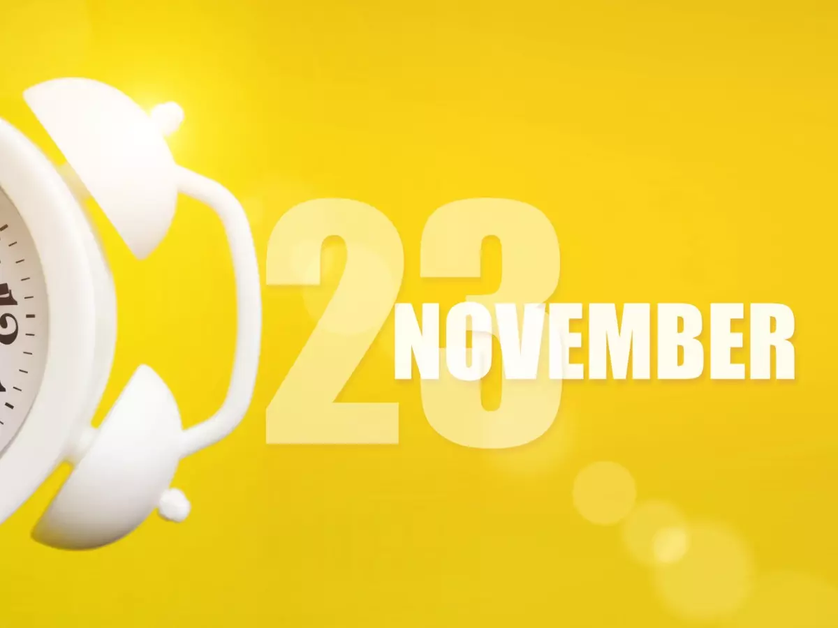 what happend on 23 november in history what happend on 23 november in history