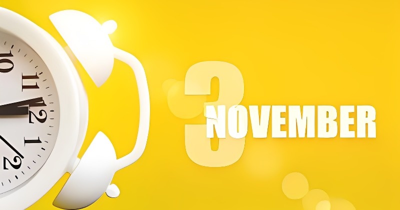 3 November What Happened On This Day In History