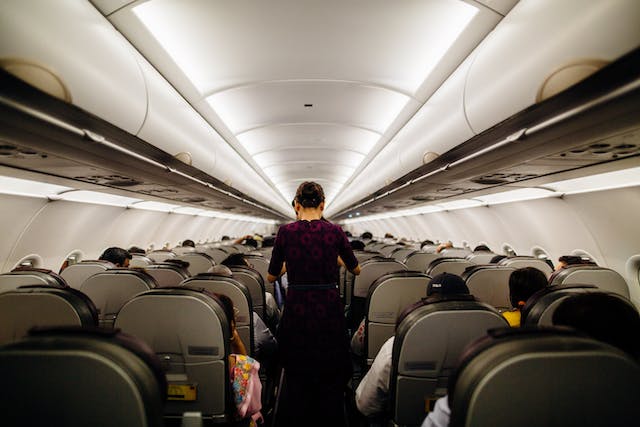 why flight attendants greet all passengers