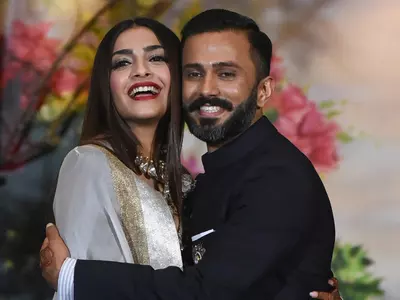 Anand Ahuja-Sonam Kapoor Trolled For Legal Notice To YouTuber Raginyy Over 'Dumb Statements'
