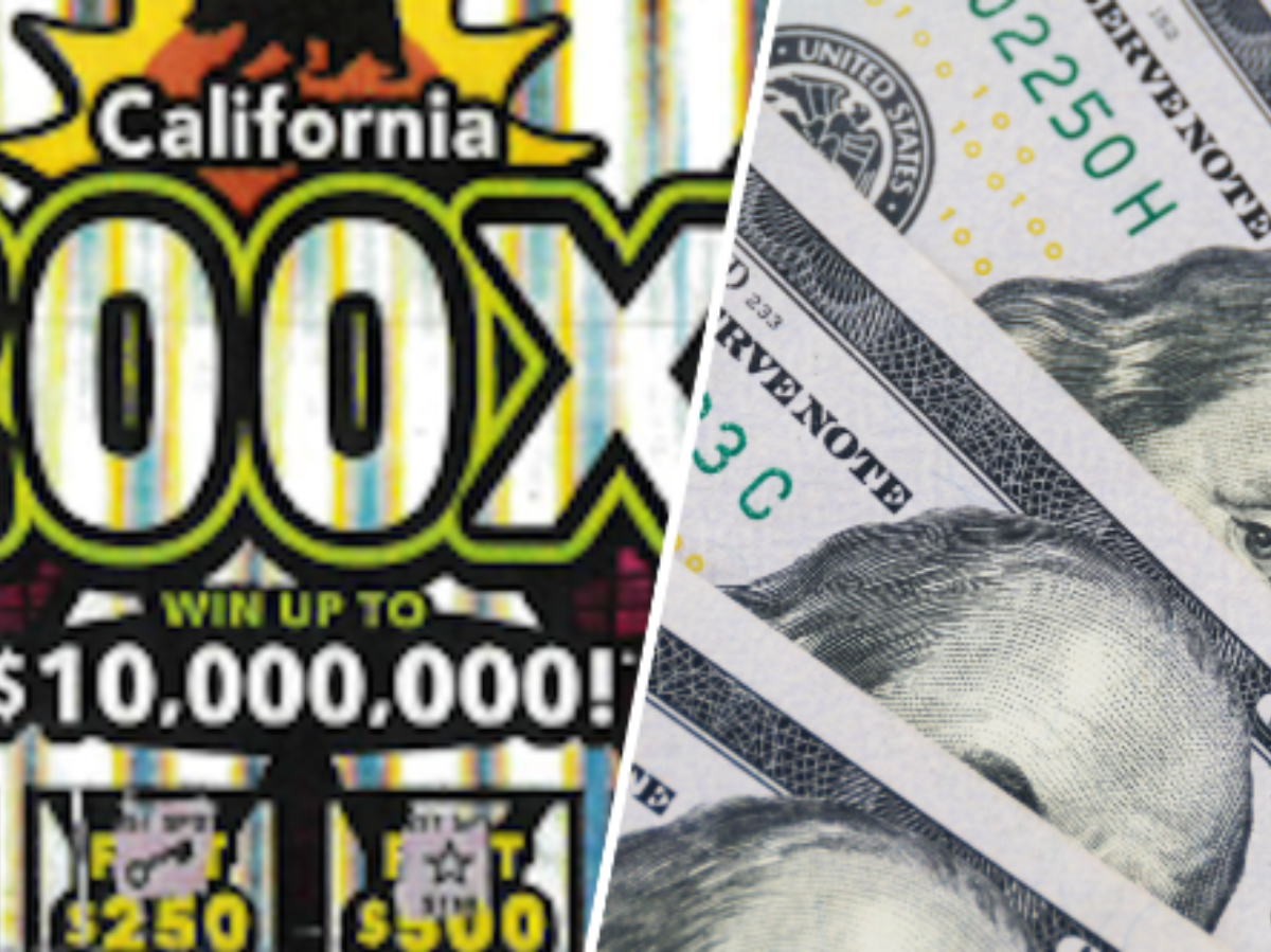 A California Man Lets Clerk Pick Lottery Ticket, Wins $10 Million