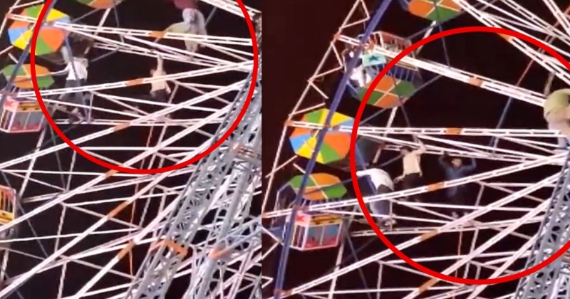 50 Trapped On A Giant Wheel At Navratri Mela In Delhi