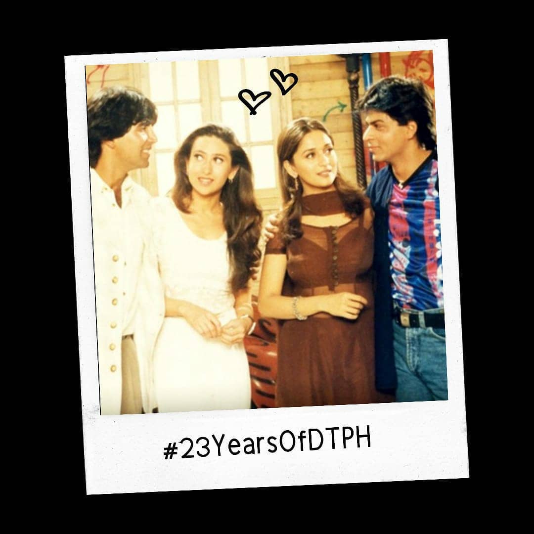 Unknown Facts About Dil To Pagal Hai/ instagram/madhuridixitnene