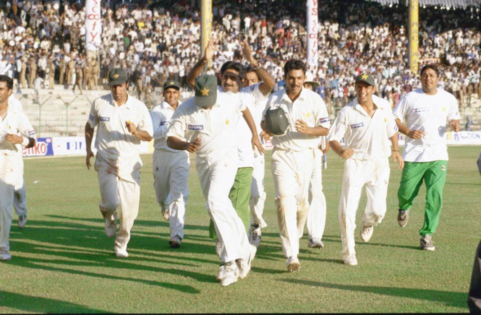 1999 India vs Pakistan Chennai Test Match