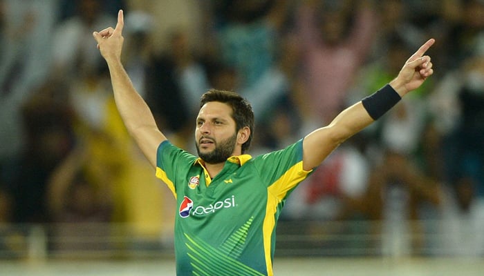 Shahid Afridi
