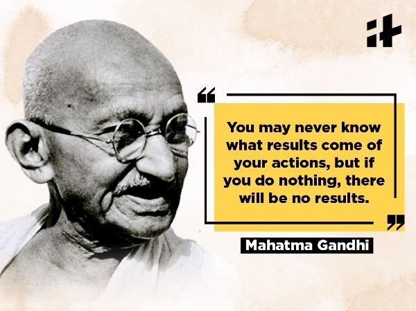 100+ Top Gandhi Jayanti Quotes 2023, Wishes, Images, Status, Messages ...