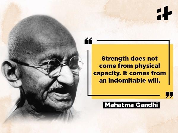 100+ Top Gandhi Jayanti Quotes 2023, Wishes, Images, Status, Messages ...