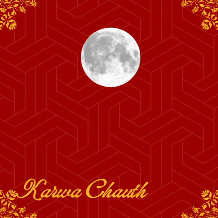 40+ Happy Karwa Chauth 2023 Images, GIFs And Trending Mehndi Design Ideas
