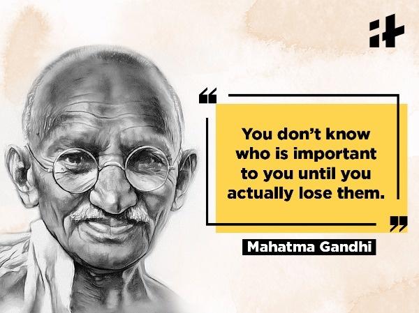 100+ Top Gandhi Jayanti Quotes 2023, Wishes, Images, Status, Messages ...