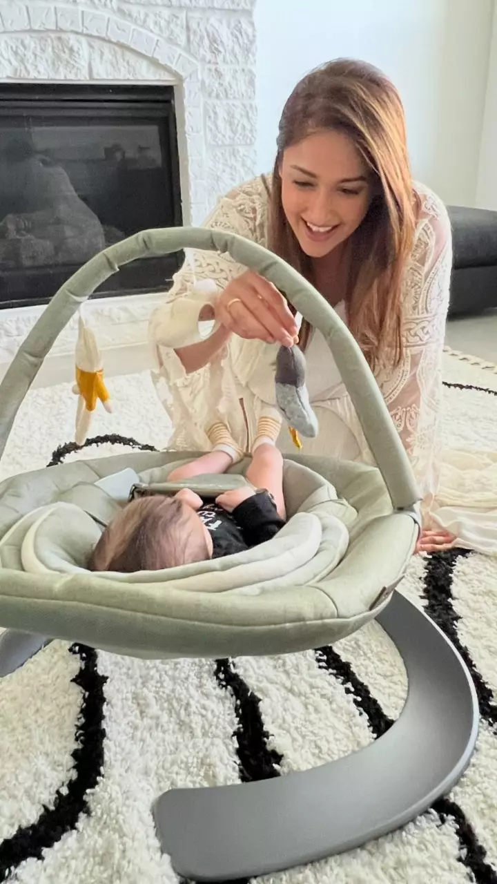 Ileana D'Cruz Looks Adorable With Baby Koa In New Pictures