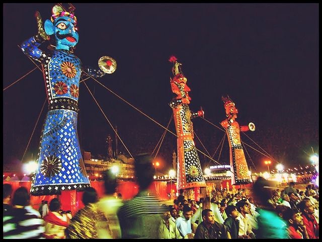 Dussehra Ravan Dahan 2023: Best Places In Delhi Where The Festival Will Be Celebrated |  Pinterest