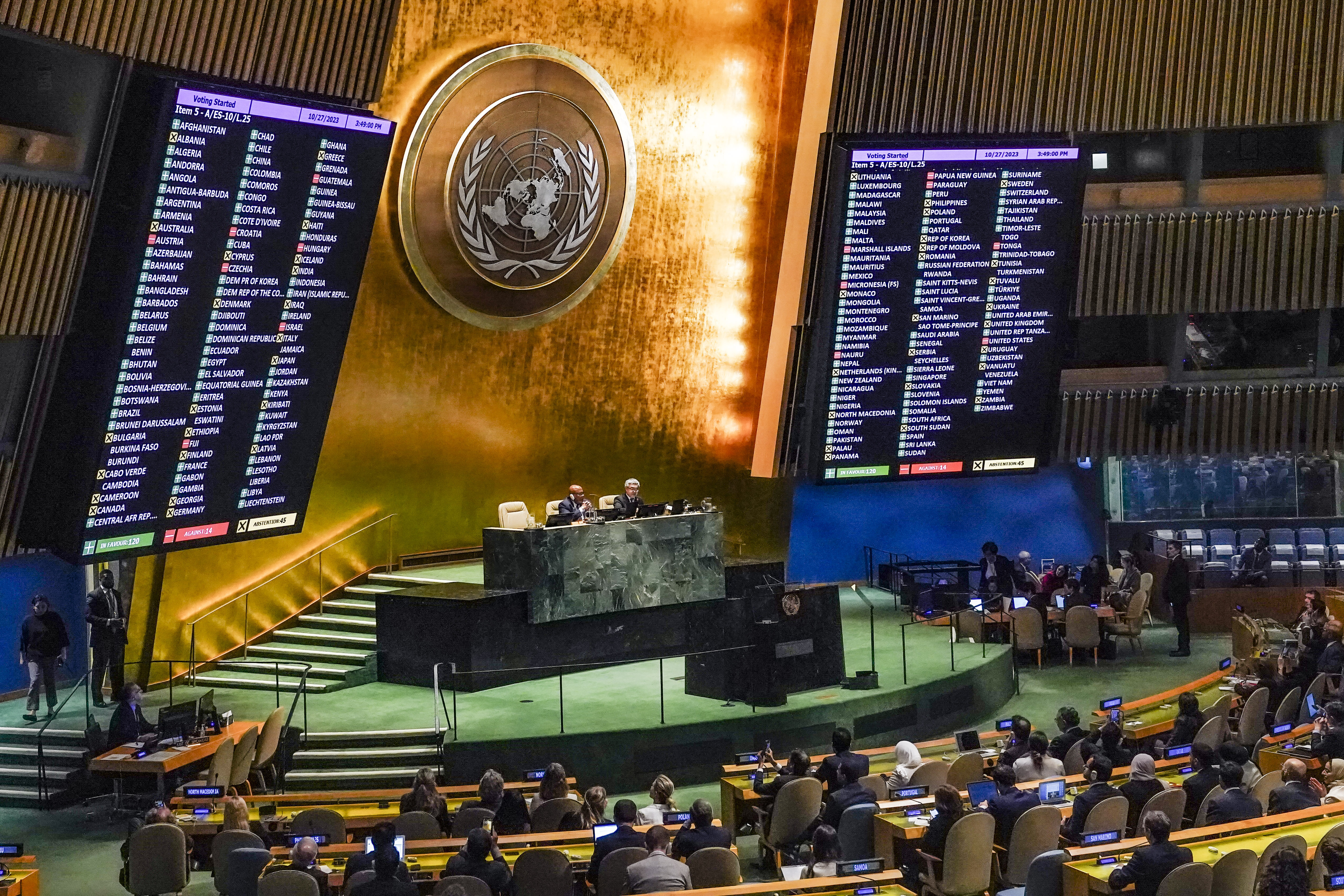 Israel-Hamas War: India Abstains From UN Vote Calling For Immediate ...