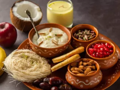 7 Nutritious Foods To Keep You Energized During Karwa Chauth Sargi 2023