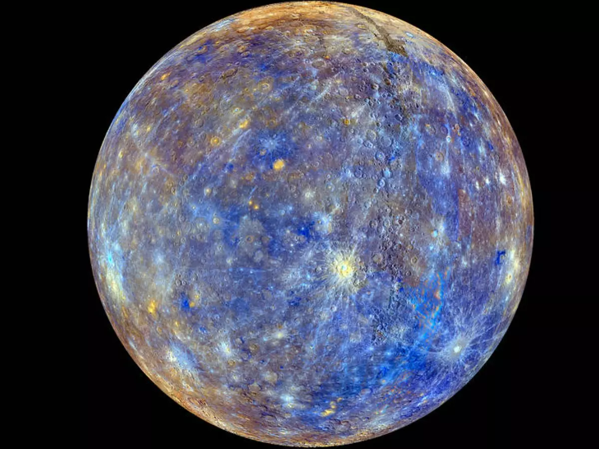 Mercury's Cosmic Symphony: Scientists Eavesdrop On Mysterious 'Singing' Plasma Waves