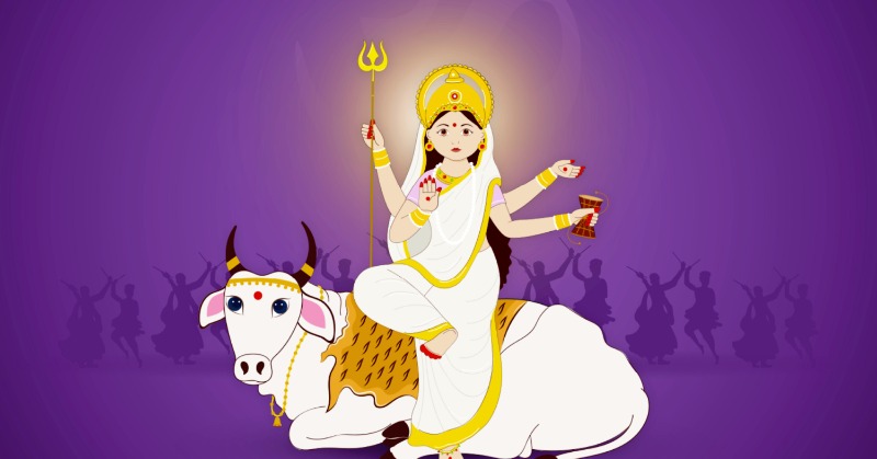 Happy Navratri 2023 Day 8 And Maha Ashtami Maa Mahagauri Wishes Quotes Status And Messages To 8722