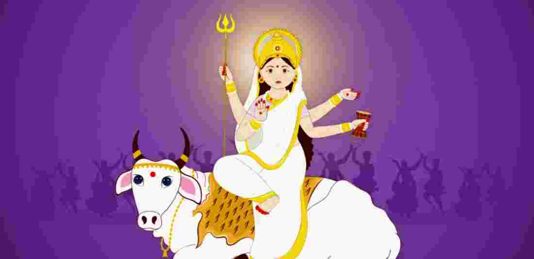 Happy Navratri 2023 Day 8 And Maha Ashtami: Maa Mahagauri Wishes, Quotes, Status And Messages To Share