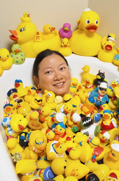 5,000 Rubber Ducks Accumulated By Seattle Woman