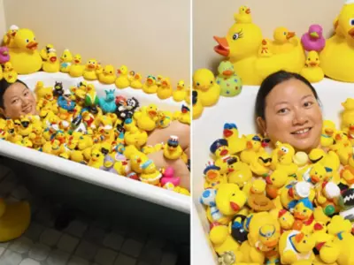 A Seattle Woman Has Accumulated 5,631 Rubber Ducks