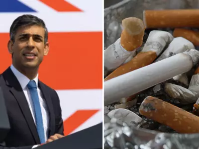A UK Prime Minister Wants To Make It Illegal To Buy Cigarettes In England