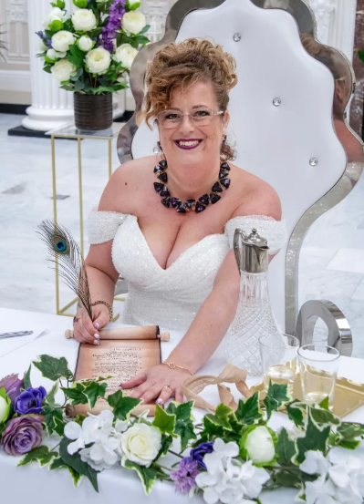 UK Woman Celebrates Own Wedding Spending Over 10 Lakh