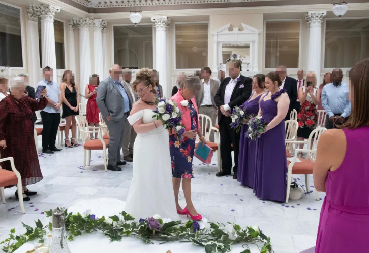 UK Woman Celebrates Own Wedding Spending Over 10 Lakh