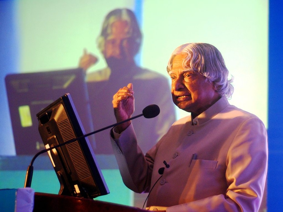 A. P. J. Abdul Kalam Quote: A big shot is a little shot who keeps on  shooting, so keep trying.