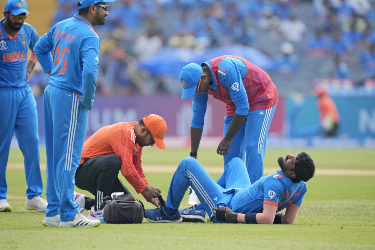 Hardik Pandya injury update, World Cup 2023