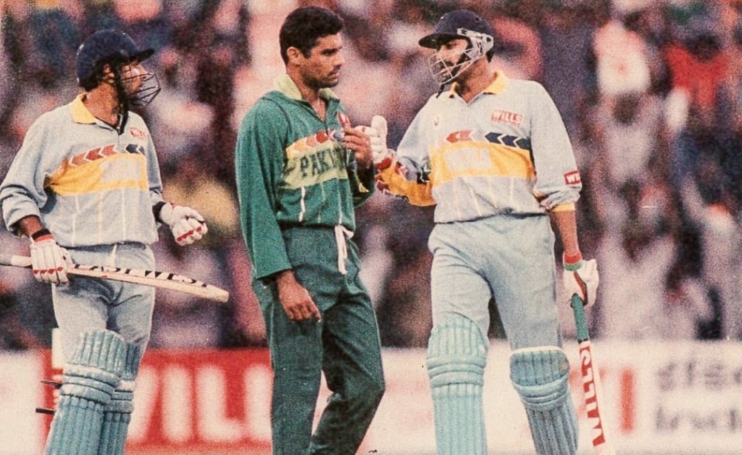 Ajay Jadeja Waqar Younis 1996 Party