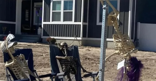 An Exhibit Of Pole-dancing Skeletons In Utah Has Sparked Controversy