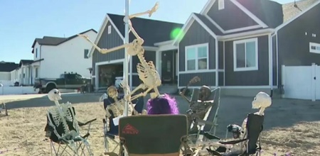 An Exhibit Of Pole-dancing Skeletons In Utah Has Sparked Controversy