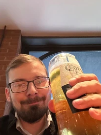 Brit Beer Challenge Chugs 2000 Pints in 200 Days