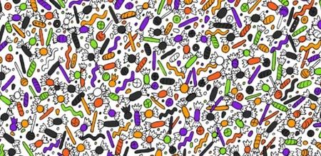 Check Out This Halloween Candy Optical Illusion To See If You Can Find The Spider