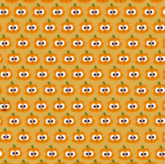 Check Out This Viral Optical Illusion To See If You Can Find The Glamorous Pumpkin Among The Normal Ones