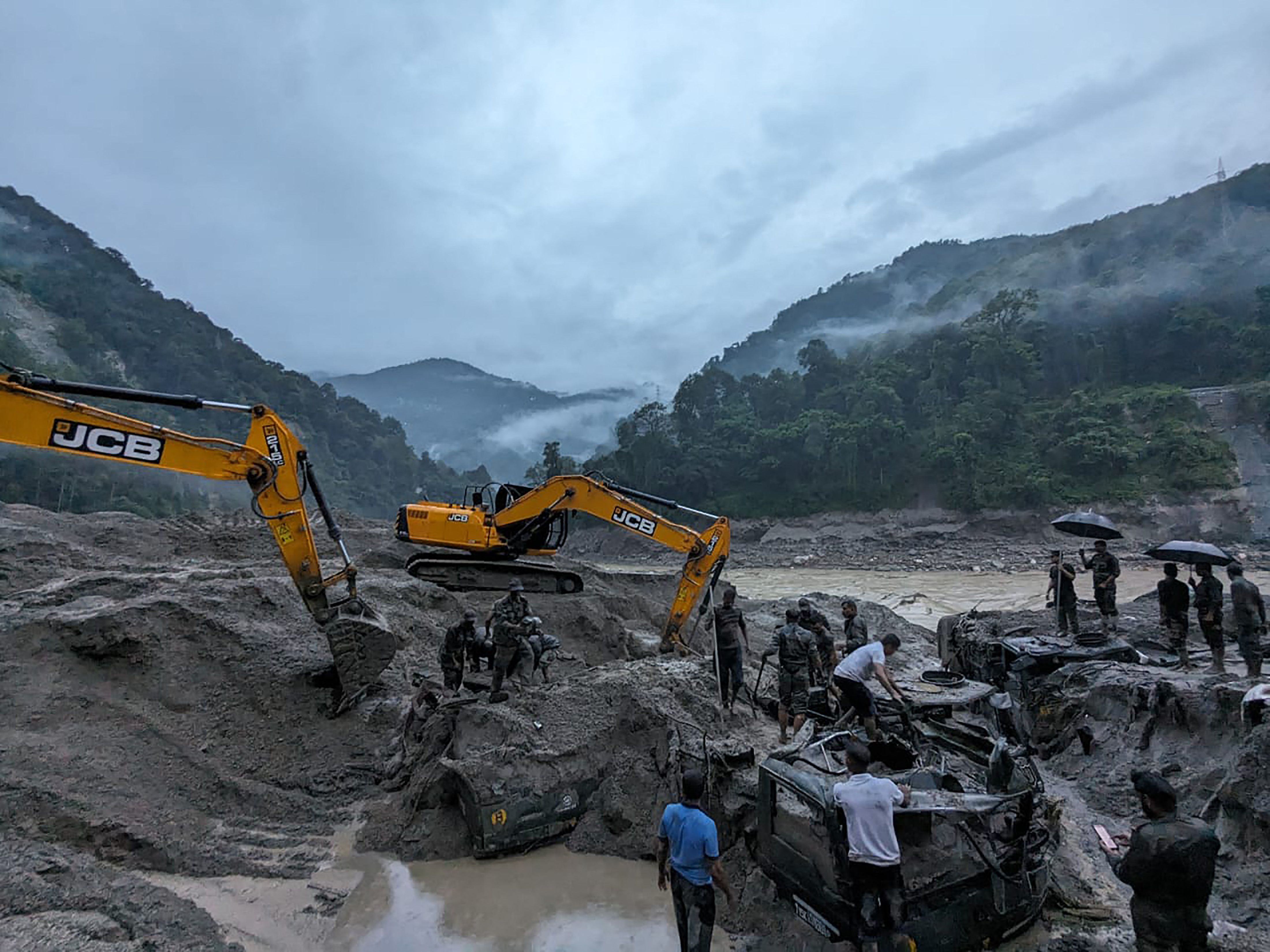 Sikkim Flash Floods: Death Toll Reaches 27, Race Against Time To Find ...