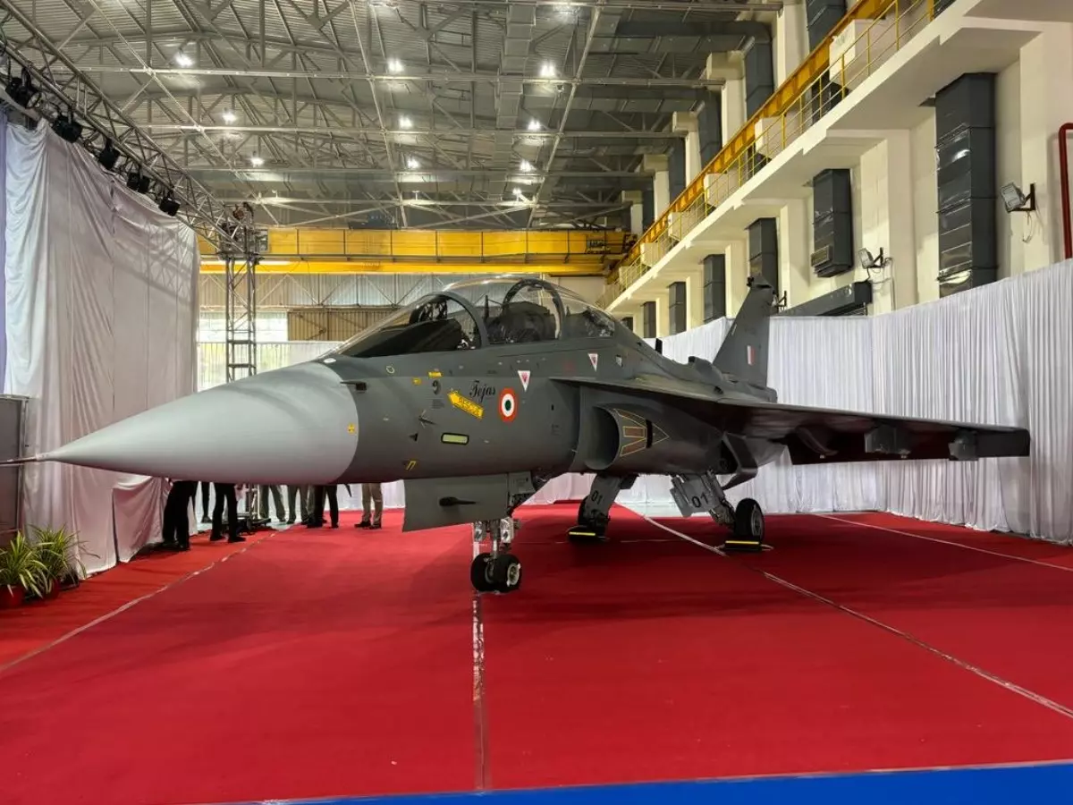 Proud Moment IAF gets first light combat aircraft LCA Tejas 