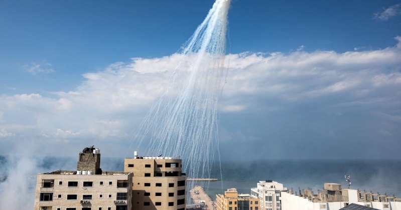 What Is White Phosphorus Munition? Know All About Bomb Allegedly Used ...