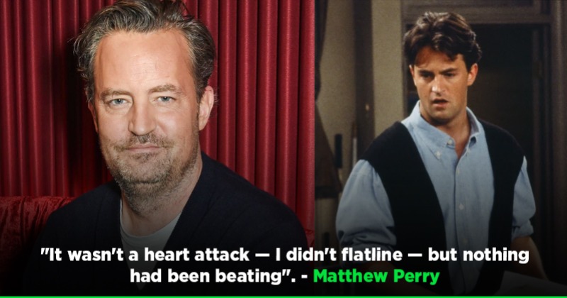 Not Once, Matthew Perry Had Multiple Near-Death Experiences; Struggled