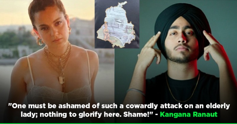 Emergency's Kangana Ranaut Slams Singer Shubh For Glorifying Indira ...